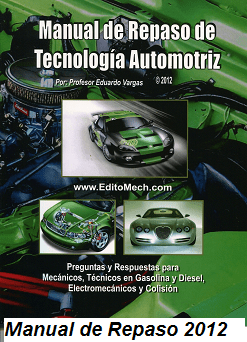 Manual de Repaso para Revalida de Tecnico y Mecanico Automotriz