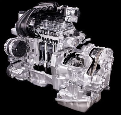 CVT Transmision Constantemente Variable - Video