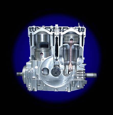 Video del Motor Diesel de 2 Tiempos